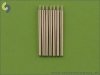 Master SM-350-053 IJN Nagara armament - 14cm/50 (7pcs) barrels
